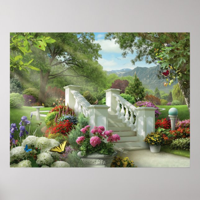 Alan Giana "Majesty" Poster (Front)