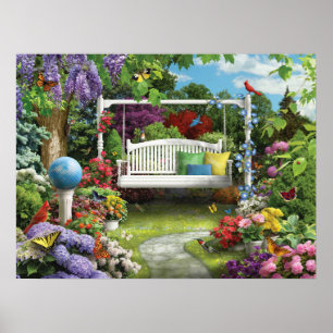 Alan Giana "Nature Sings to Me 3" Poster