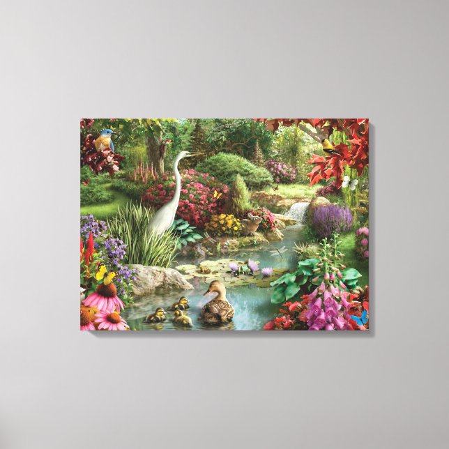 Alan Giana "Nature's Embrace" Canvas Print (Front)