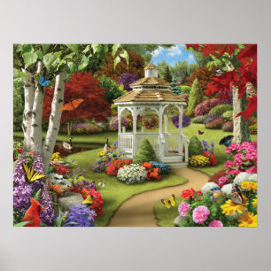 Alan Giana "Our Own Heaven 2" Poster