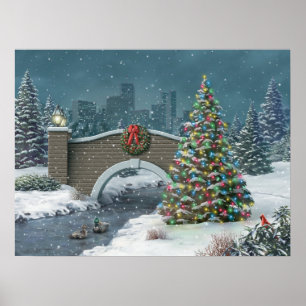 Alan Giana "Peace for a Moment" Poster