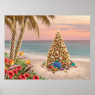 Alan Giana "Presents in Paradise" Poster