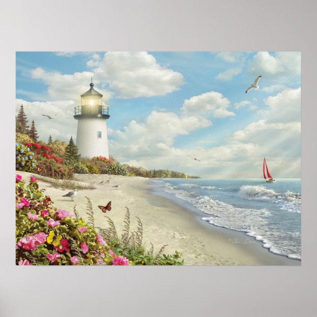 Alan Giana "Rays of Hope 3" Poster (Front)