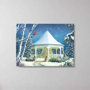 Alan Giana "Shining Brightly" Canvas Print