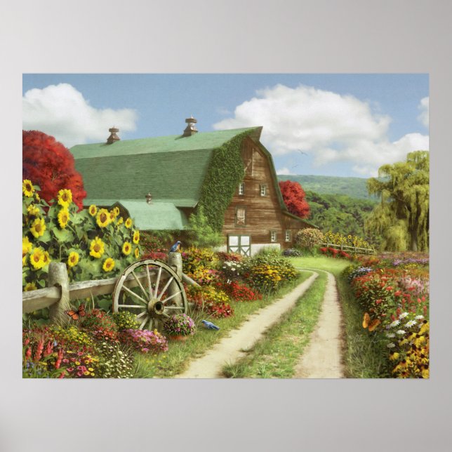 Alan Giana "Silence of the Valley" Poster (Front)