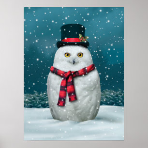 Alan Giana "Snowy Day" Poster