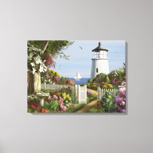 Alan Giana "Soon the Light" Canvas Print (Front)