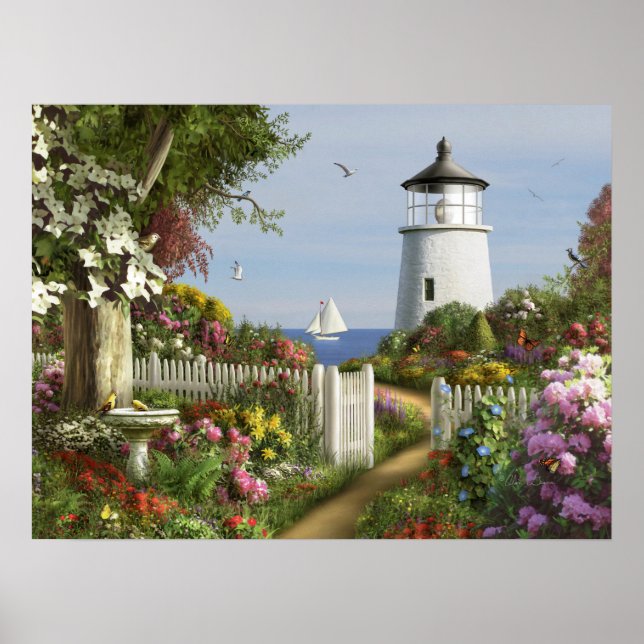 Alan Giana "Soon the Light" Poster (Front)