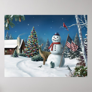 Alan Giana "Spirit of the Season" Poster