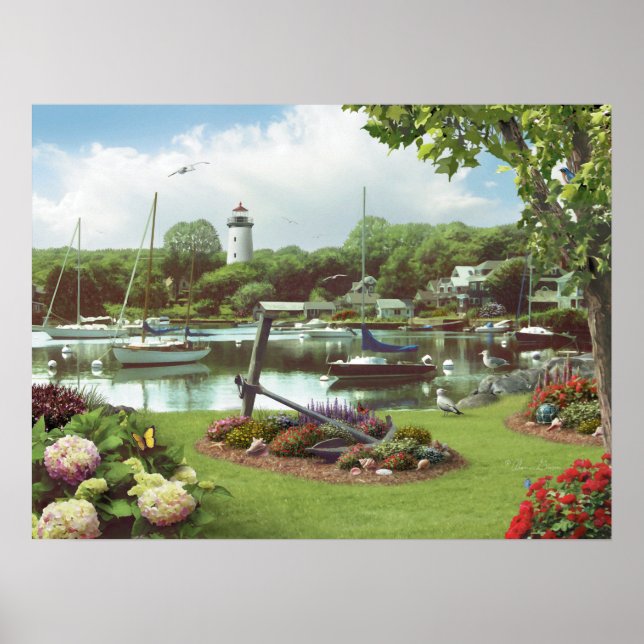 Alan Giana "Summer Light" Poster (Front)