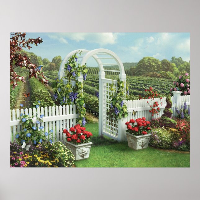 Alan Giana "Sweet Dreams" Poster (Front)