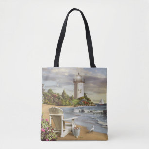 Alan Giana "The Perfect Place" All Over Tote Bag