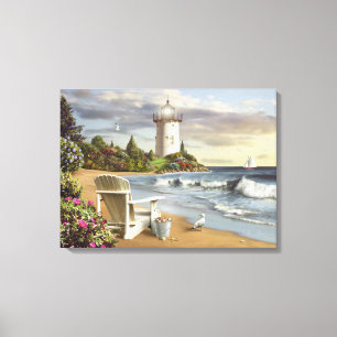 Alan Giana "The Perfect Place" Canvas Print