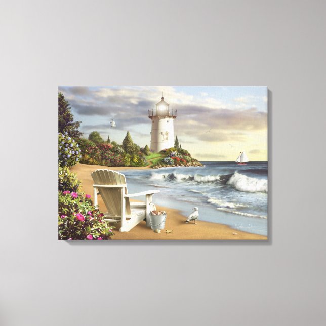 Alan Giana "The Perfect Place" Canvas Print (Front)