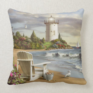 Alan Giana "The Perfect Place" Pillow