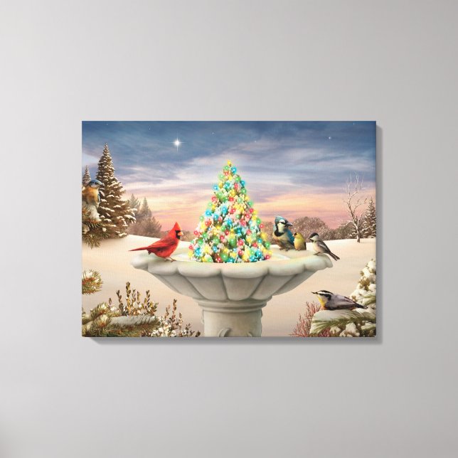 Alan Giana "The Spirit of Friends" Canvas Print (Front)