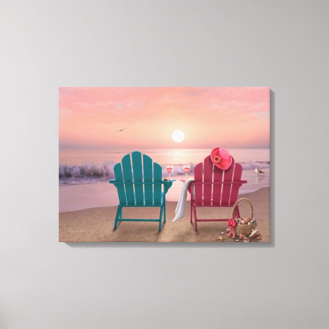 Alan Giana "Tranquillity 3" Canvas Print (Front)