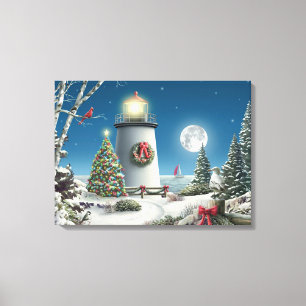 Alan Giana "Upon the Night" Canvas Print