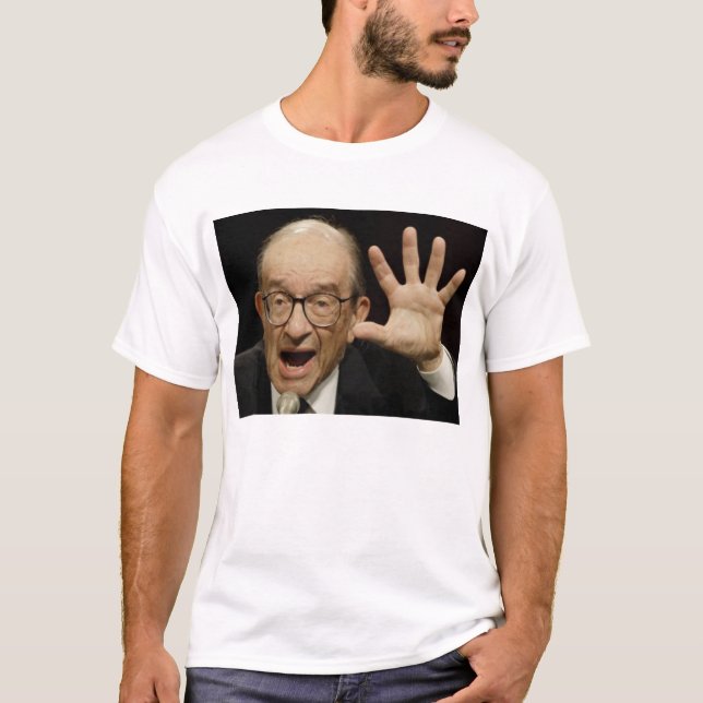 Alan Greenspan T-Shirt (Front)