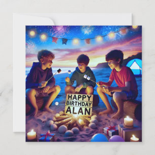 ALAN ~ Happy Birthday ~ Birthday Boy ~
