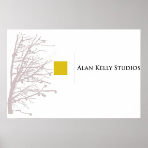 Alan Kelly Studios Poster