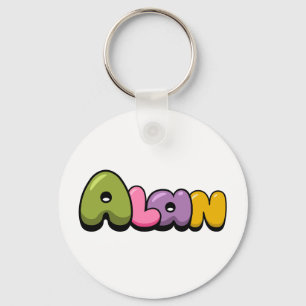 Alan Key Ring