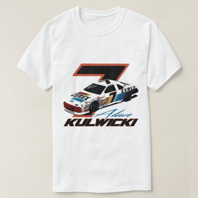 Alan Kulwicki 1990 Premium  T-Shirt (Design Front)