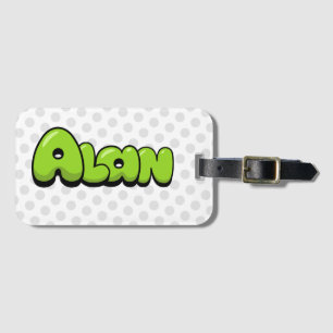 Alan Luggage Tag