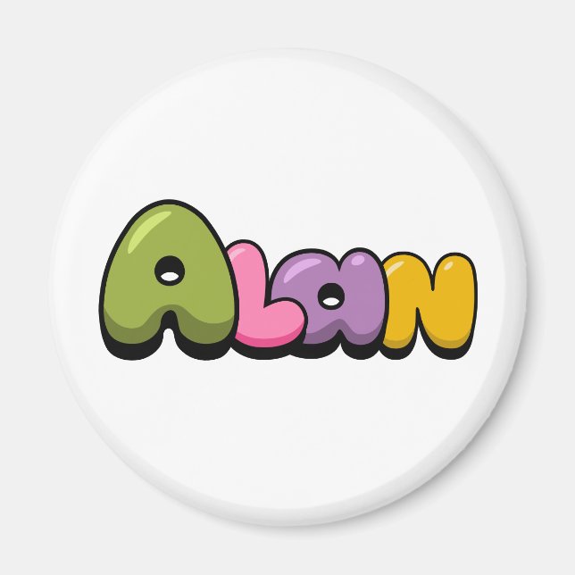 Alan Magnet (Front)