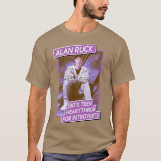 Alan Rick 80seen Heartthrob for Introverts gift gi T-Shirt