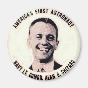 Alan Shepard - Magnet