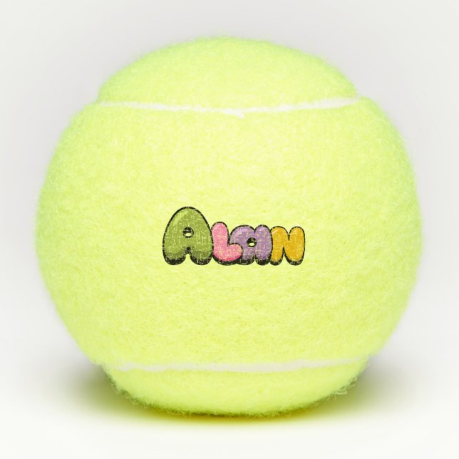 Alan Tennis Balls (Front)