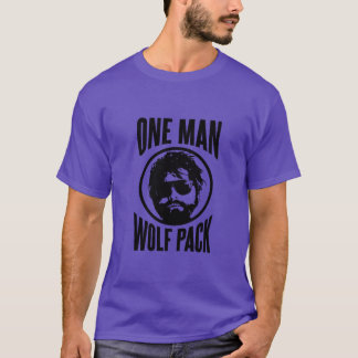 Alan the One Man Wolf Pack The Hangover Watched Th T-Shirt