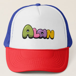 Alan Trucker Hat