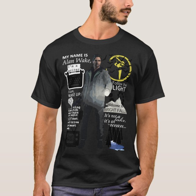 Alan Wake Classic T-Shirt (Front)