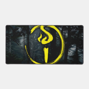 Alan Wake Torch Logo Desk Mat