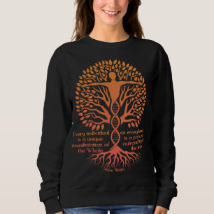 Alan Watts – The Tree of Life & Unity Sweatshirt