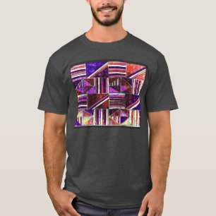 alanart abstract design t shirt