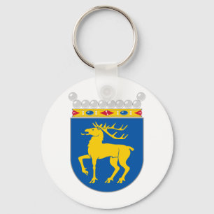 Åland Coat of arm AX Key Ring