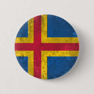 Aland Islands 6 Cm Round Badge