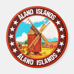 Åland Islands                                      Magnet