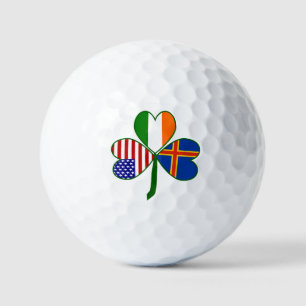 Ålander Shamrock Golf Balls