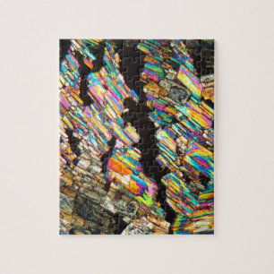 Alanine Amino Acid under a Microscope Jigsaw Puzzle