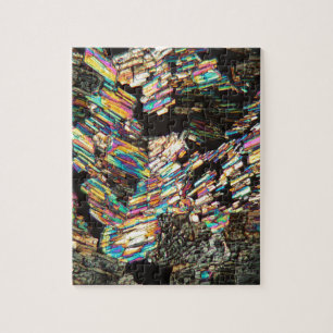 Alanine Amino Acid under the Microscope Jigsaw Puzzle