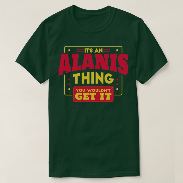 Alanis T-Shirt (Design Front)
