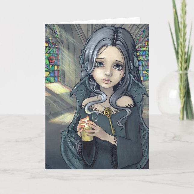 "Alannah" Greeting Card (Front)