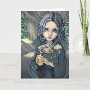 "Alannah" Greeting Card
