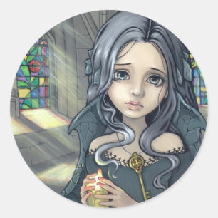 "Alannah" Sticker