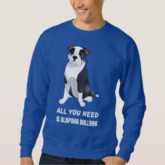 Alapaha,Alapaha Blue Blood Bulldog Alapaha Bulldog Sweatshirt