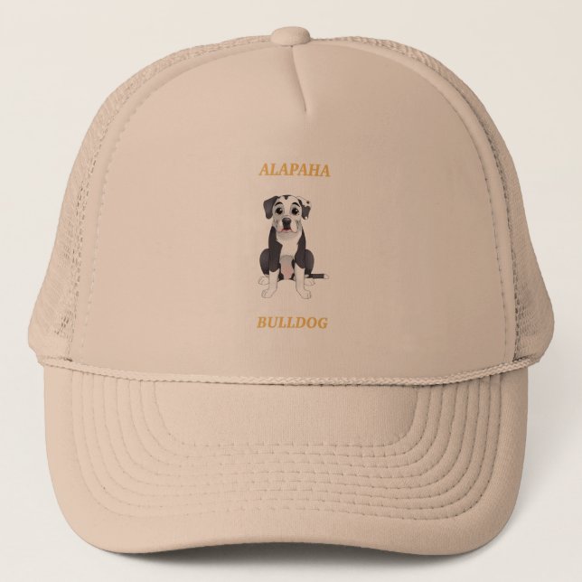 Alapaha Alapaha Blue Blood Bulldog Alapaha Bulldog Trucker Hat (Front)